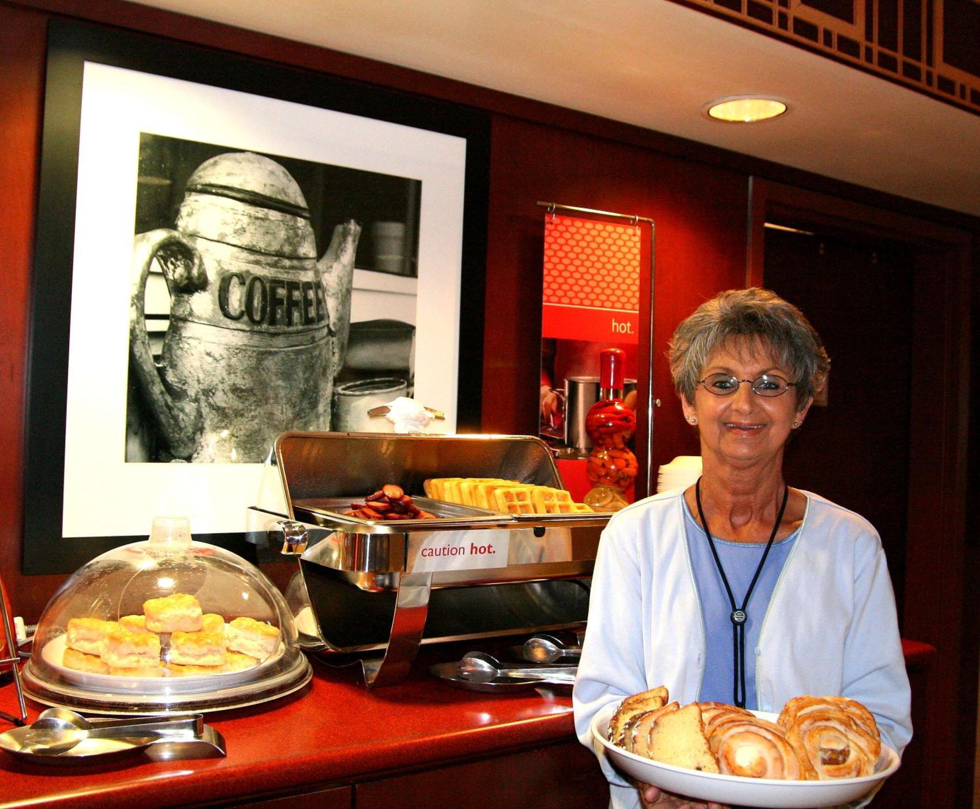 Hampton Inn Seymour Restaurang bild